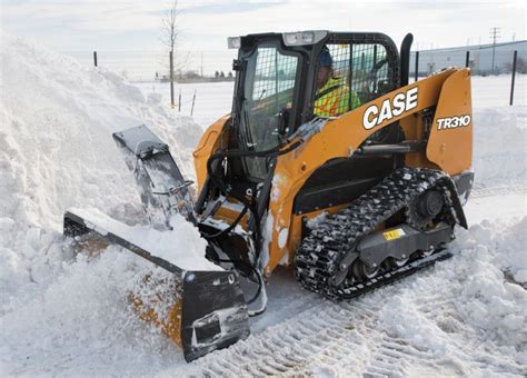 track skid steer shootout|Best Skid Steer Tracks and Snow Chains for Winter .